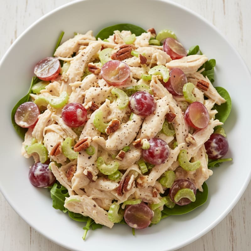 Chicken Salad with Grapes and Pecans