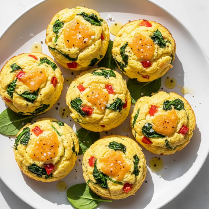Savory Egg and Cheese Bites