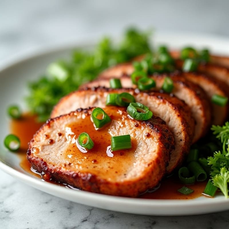 Honey-Glazed Five Spice Pork Tenderloin