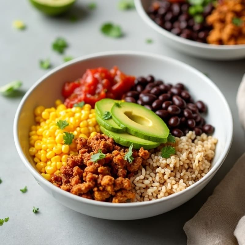 Hearty Black Bean Burrito Bowl