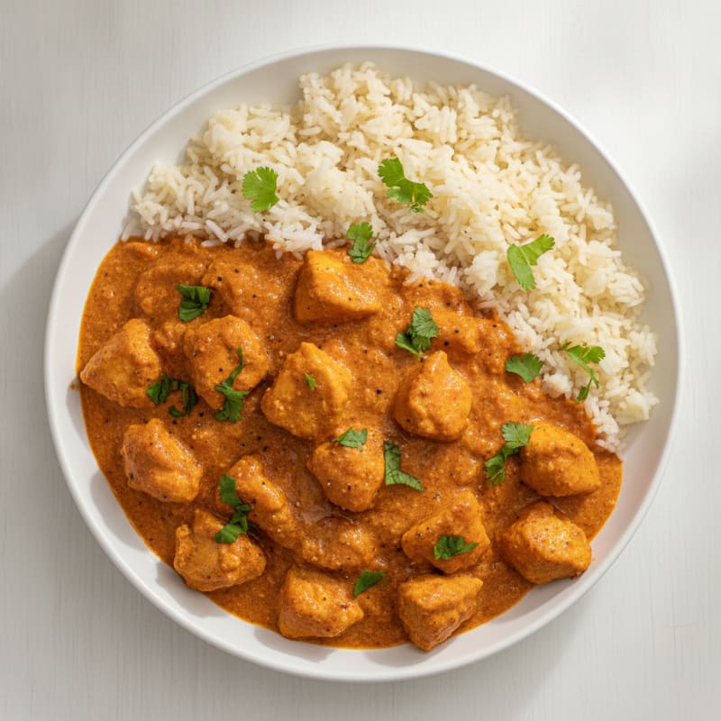Indian-Spiced Chicken Tikka Masala