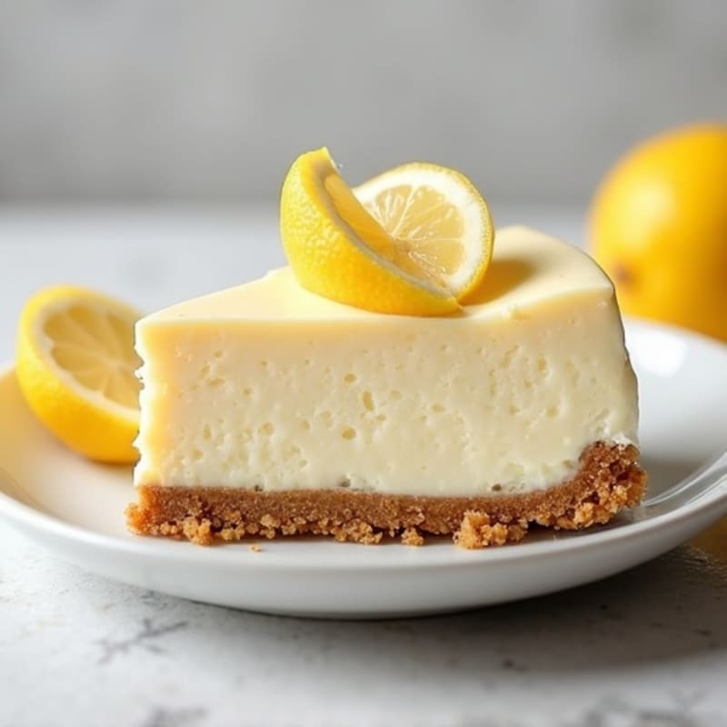 Greek Yogurt Protein Cheesecake
