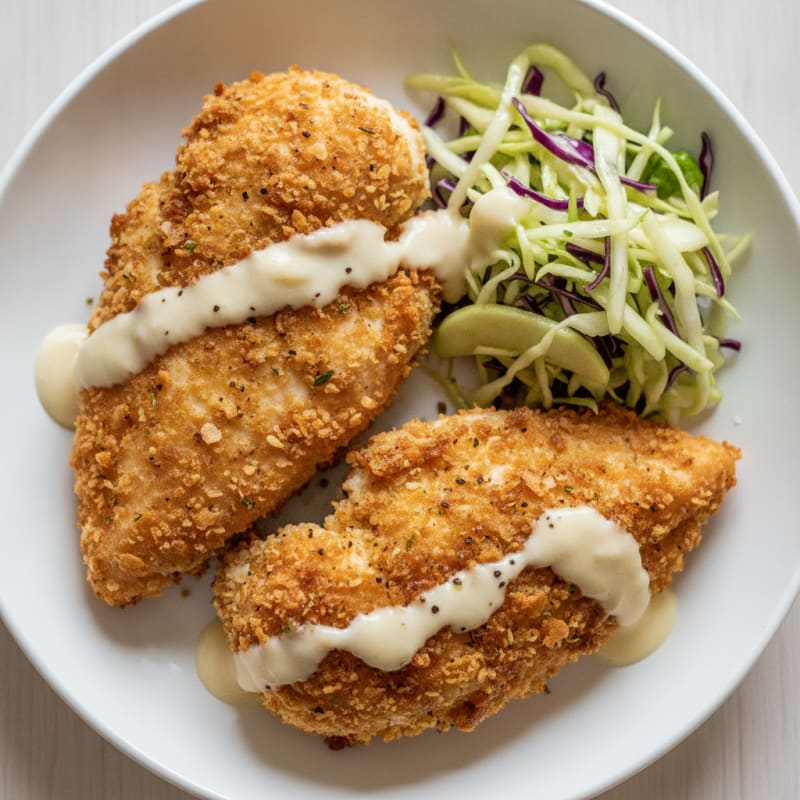 Clean-Style Buttermilk Fried Chicken