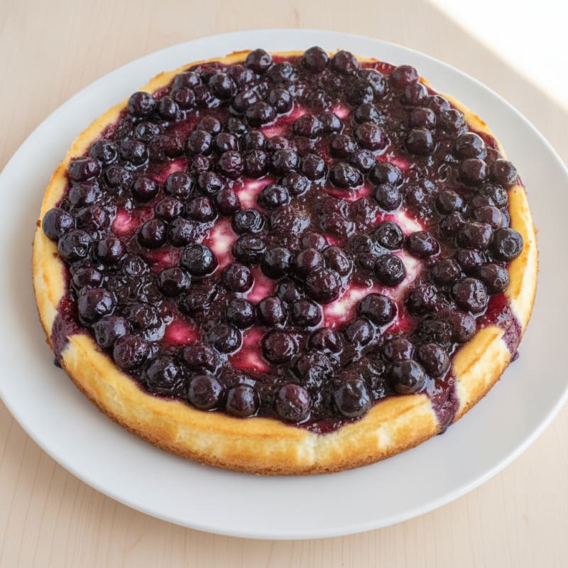 Creamy Greek Yogurt Protein Cheesecake