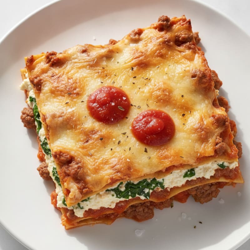 Classic Beef and Ricotta Lasagna
