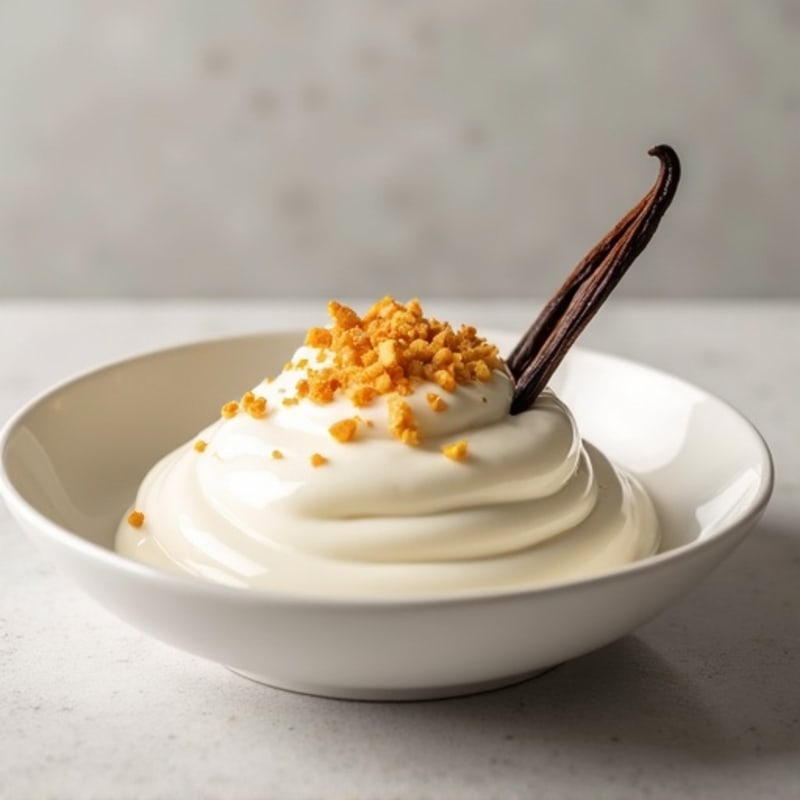 Silky Greek Yogurt Protein Pudding