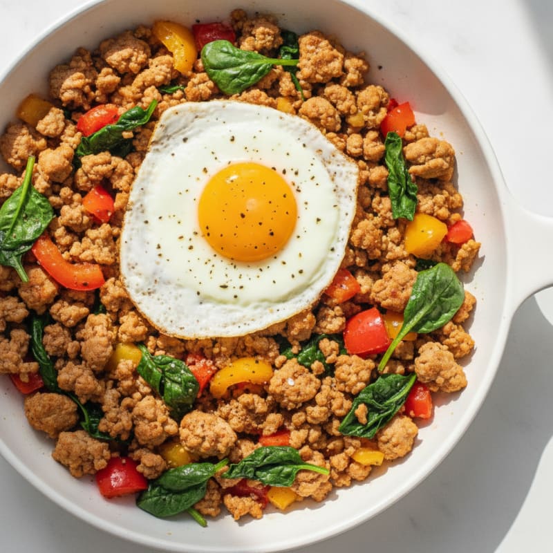 Grand Slam Breakfast Skillet
