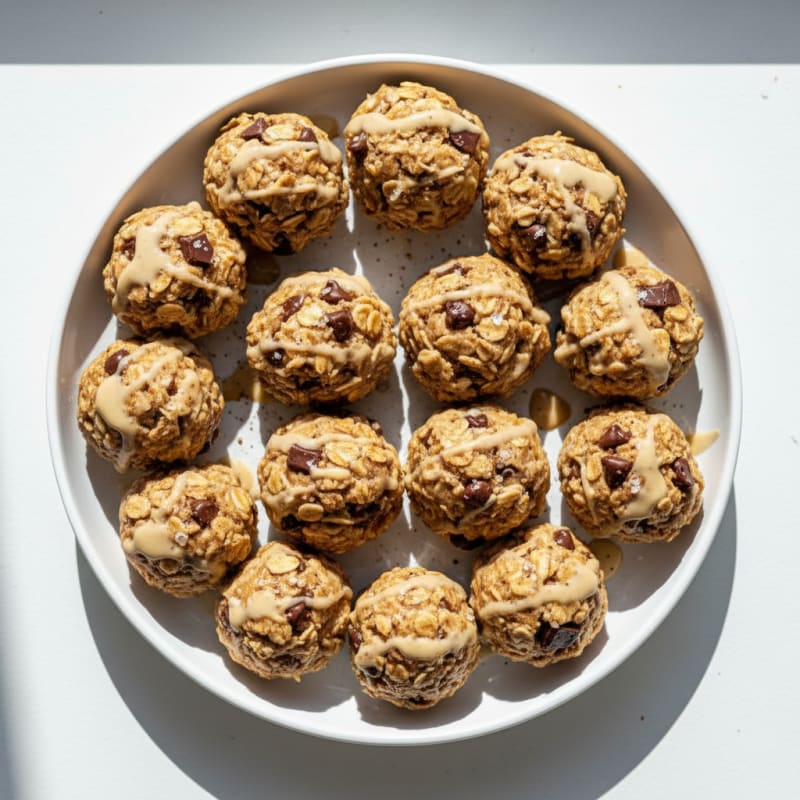 Chewy Chocolate Chip Protein Bites