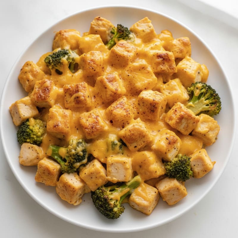 Keto Cheesy Chicken Bake