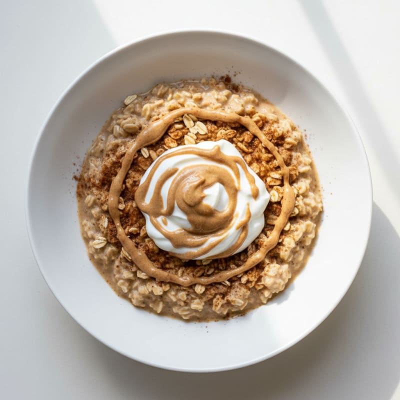 Dirty Chai Spiced Latte Protein Bowl