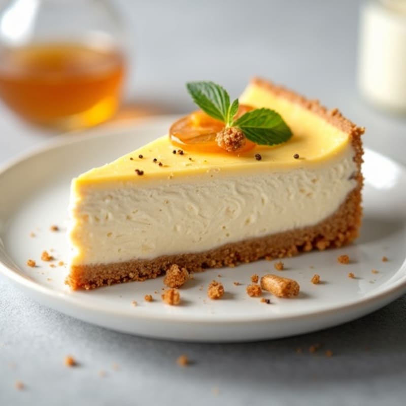Greek Yogurt Protein Cheesecake