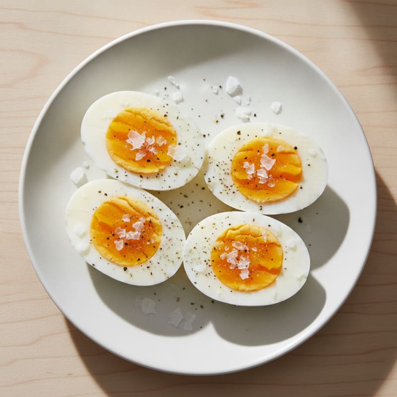 Classic Hard-Boiled Eggs