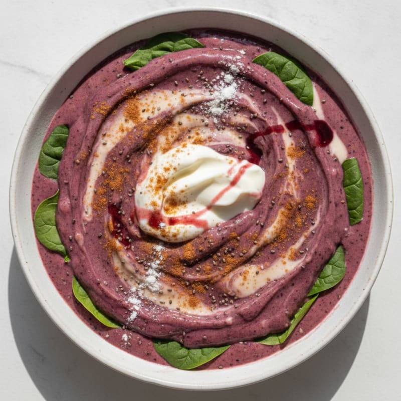 Berry Banana Protein Power Smoothie