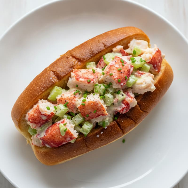 Classic Maine Lobster Roll