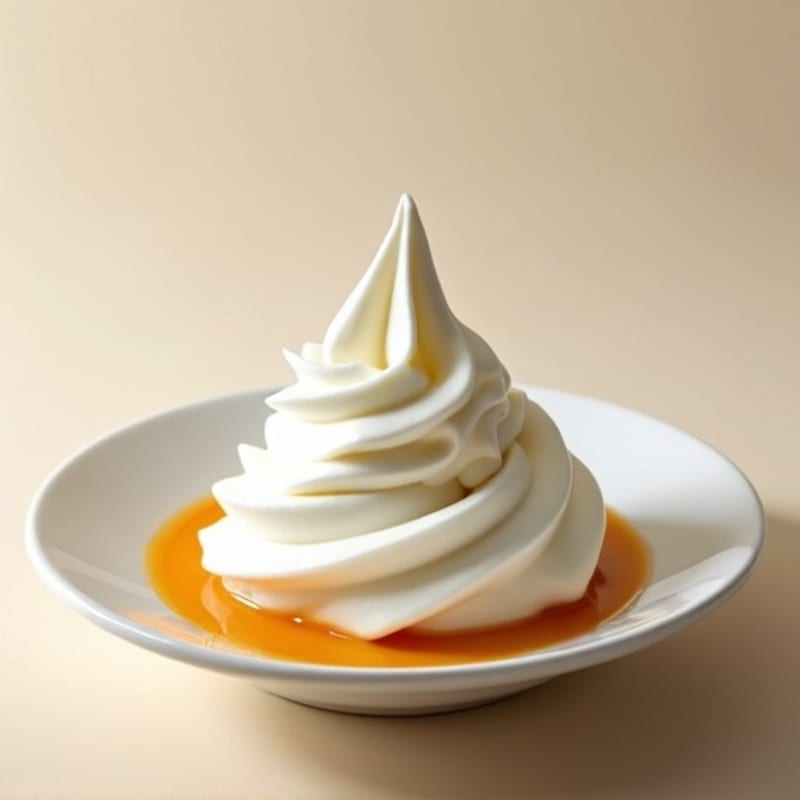 Silky Vanilla Protein Yogurt