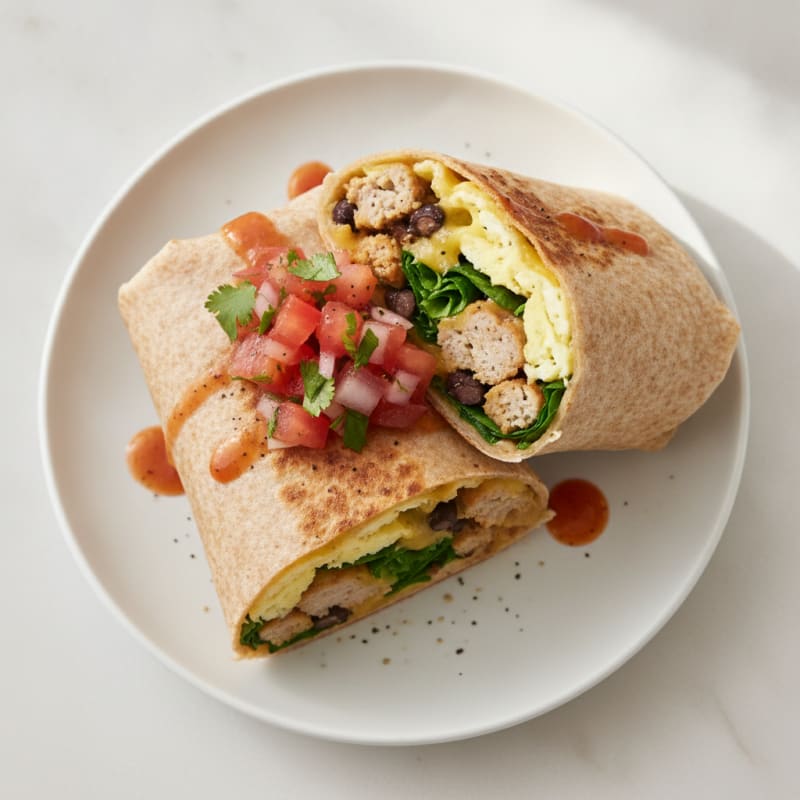 Ultimate Breakfast Burrito