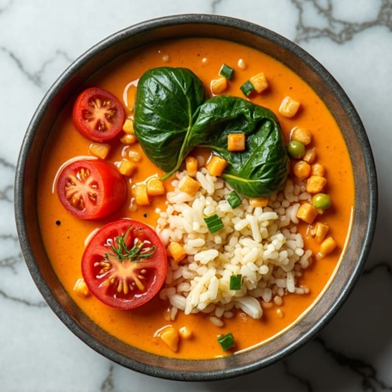 Creamy Coconut Red Lentil Curry