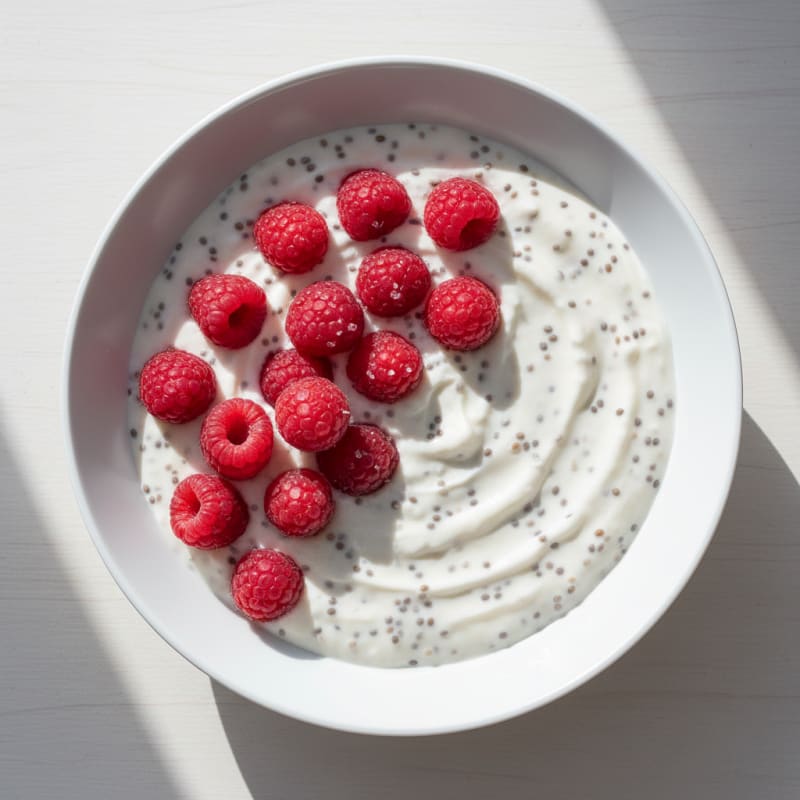 Creamy Coconut Chia Seed Pudding