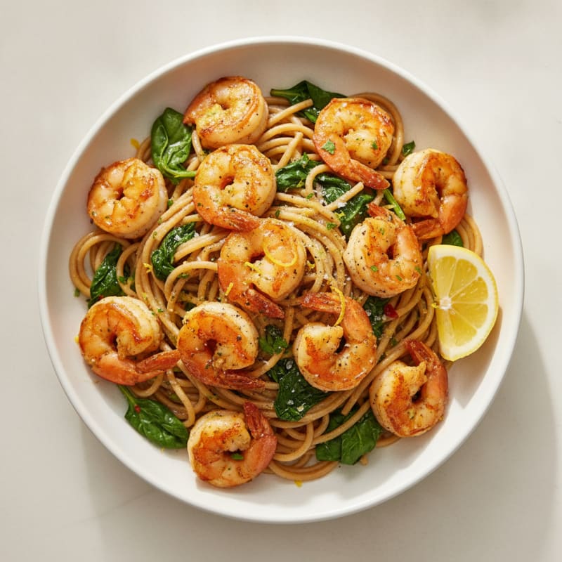 Garlic Butter Prawn Scampi