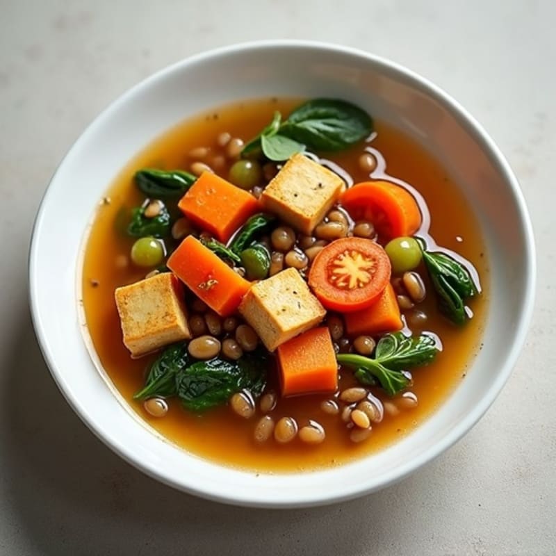 Hearty Vegetable Lentil Stew