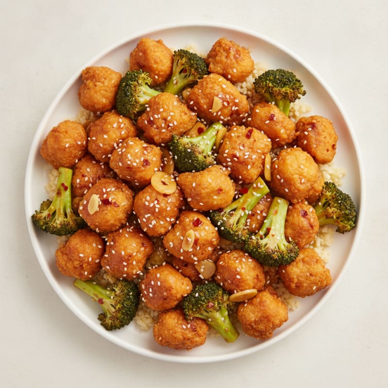 General Tso's Chicken Stir-Fry