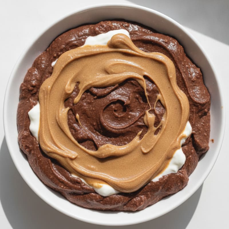 Silky Chocolate Protein Pudding with Greek Yogurt