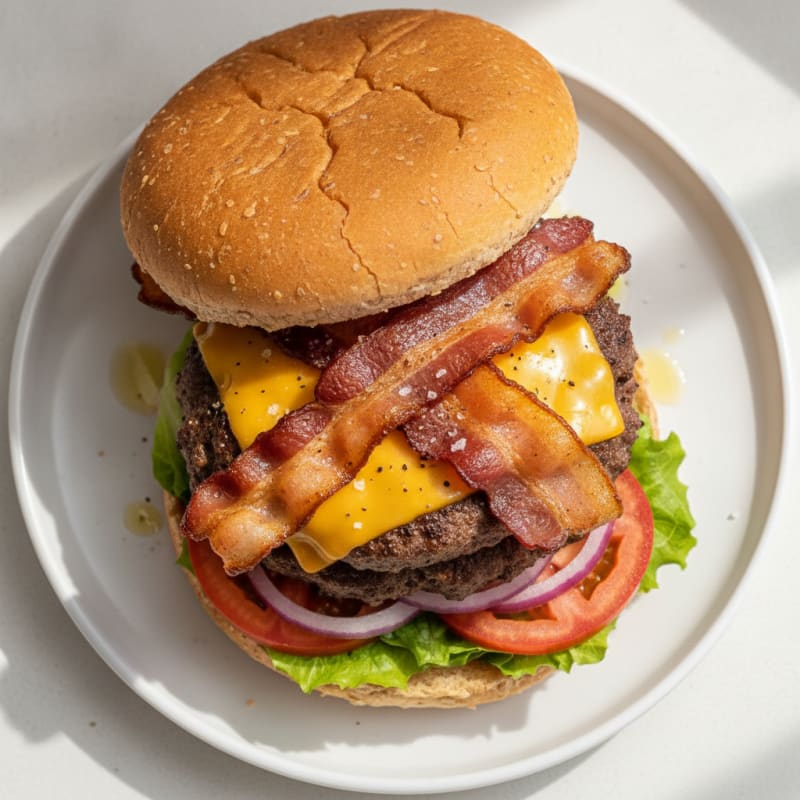 Double Bacon Cheeseburger