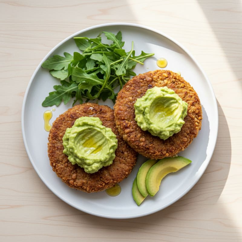 Crispy Beef Mince Burger Patties