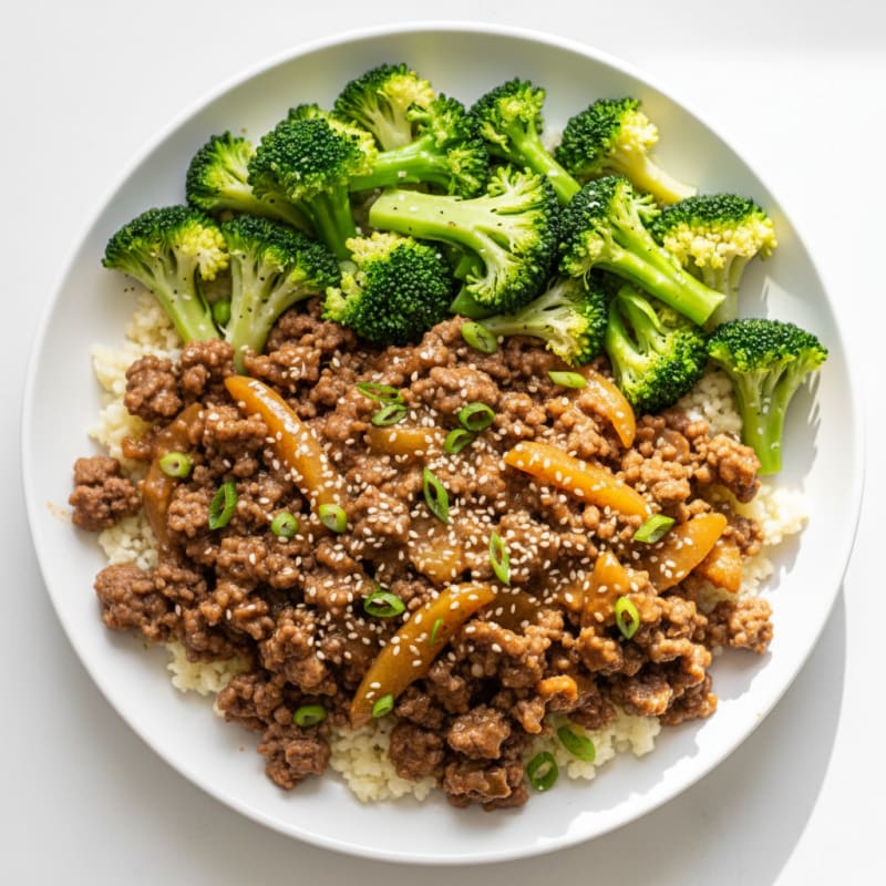Sweet and Savory Korean Beef Bulgogi