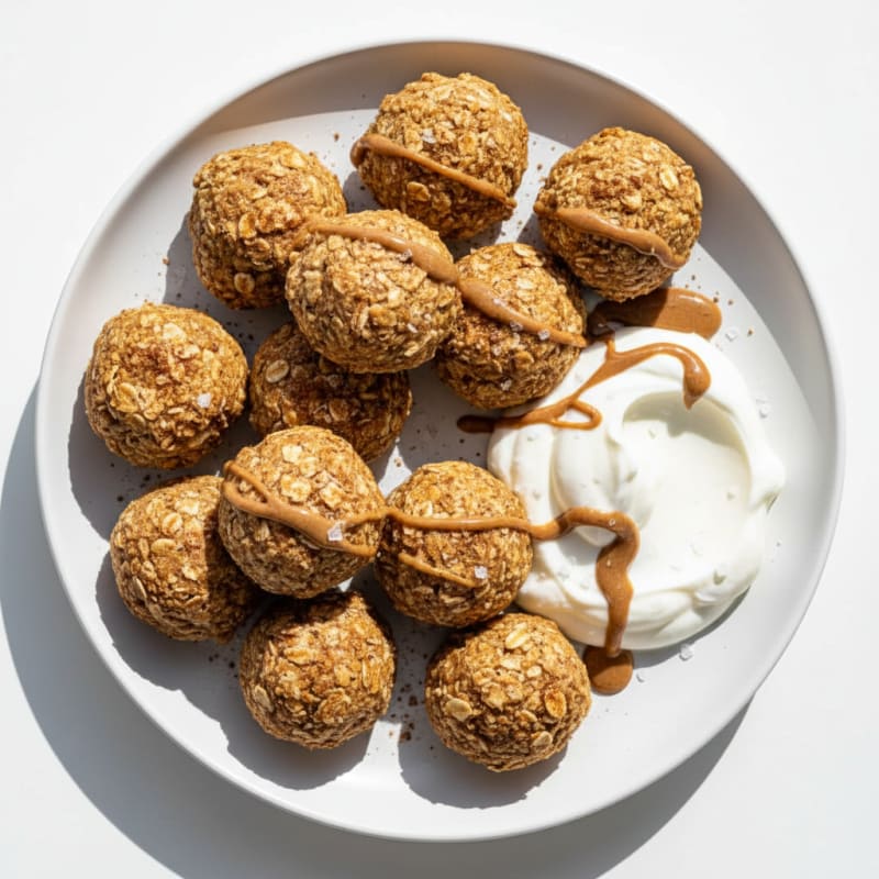 Almond Butter Protein Bites