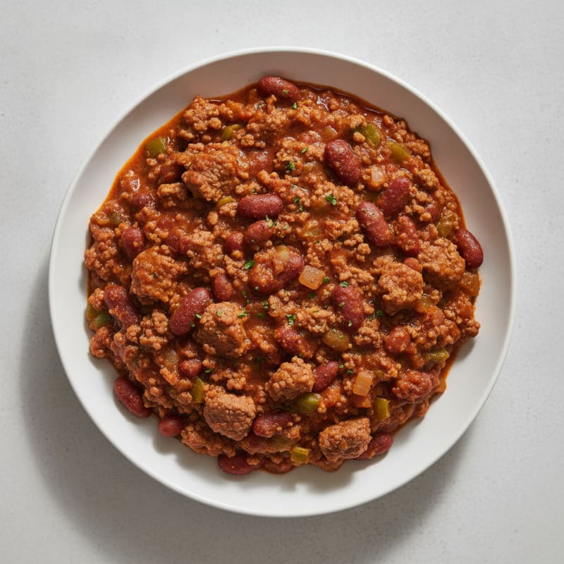 Slow Cooker Beef Chili
