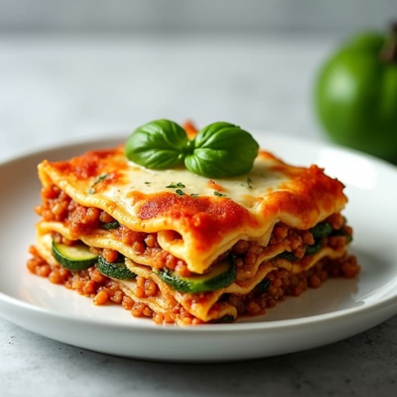 Hearty Baked Vegetable Lasagna