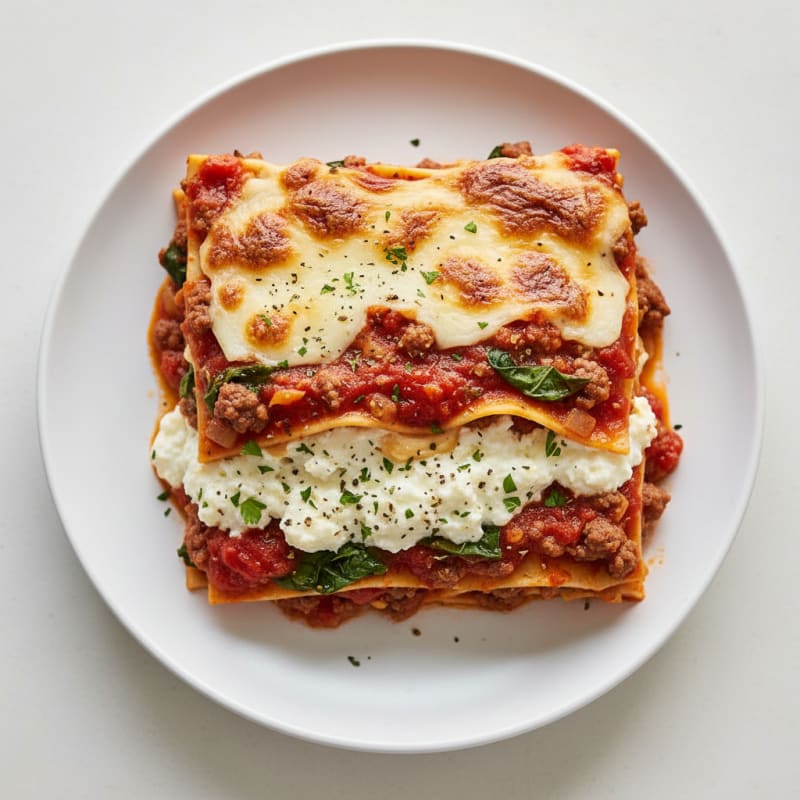 Classic Beef and Ricotta Lasagna