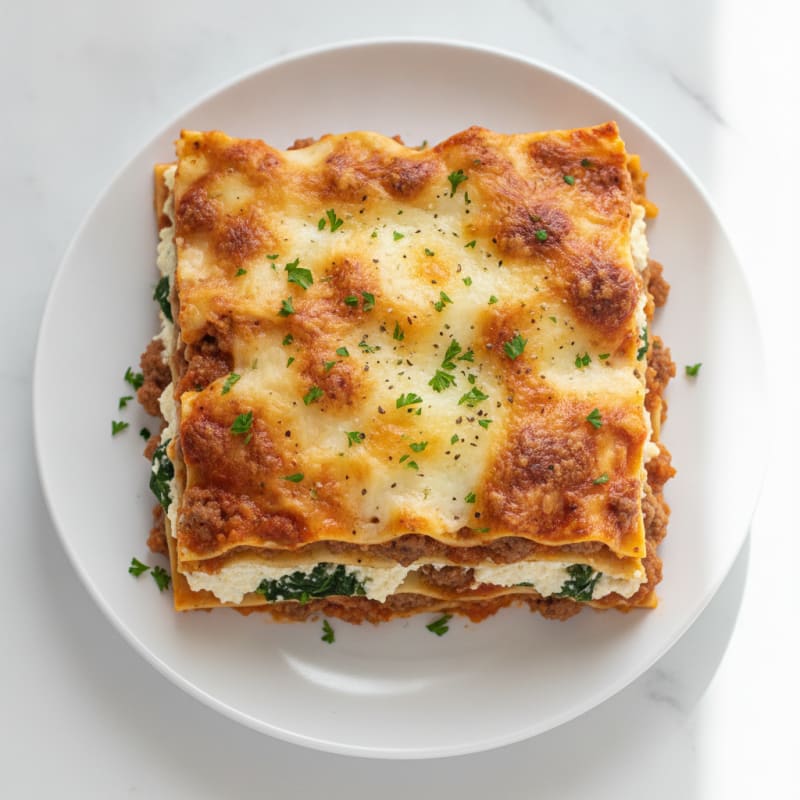 Classic Beef and Ricotta Lasagna