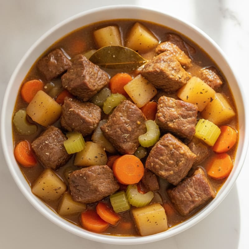 Hearty Beef and Vegetable Instant Pot Stew