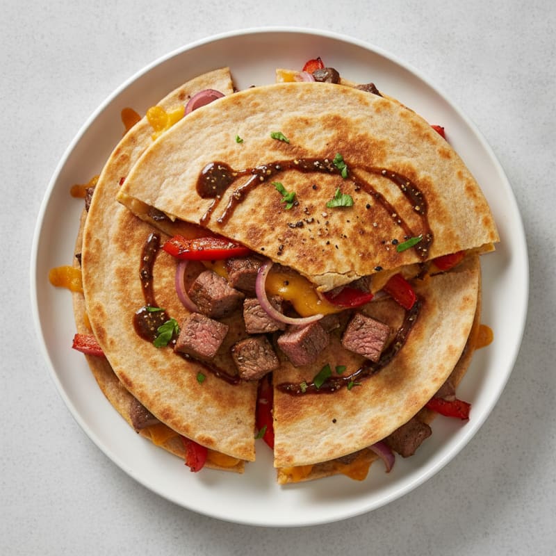 Seared Steak Quesadillas