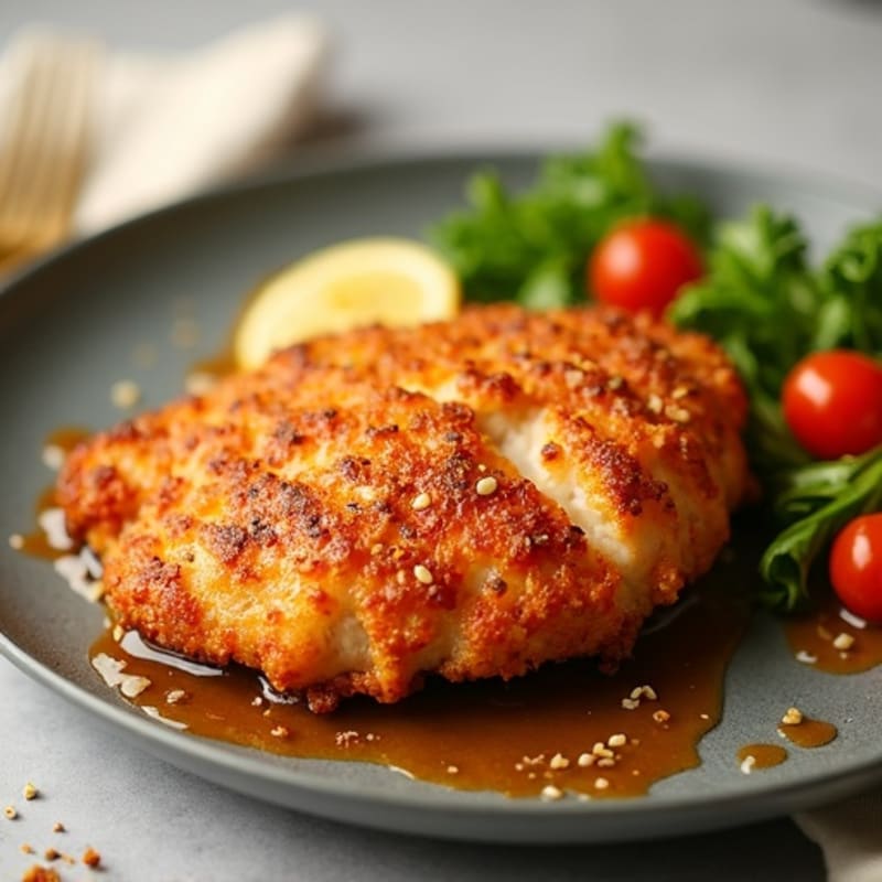 Crispy Baked Sweet & Sticky Honey Chicken