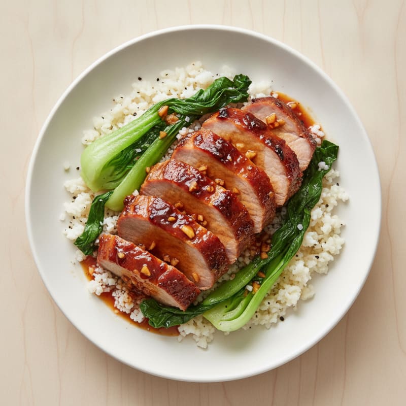 Char Siu Roasted Pork Tenderloin