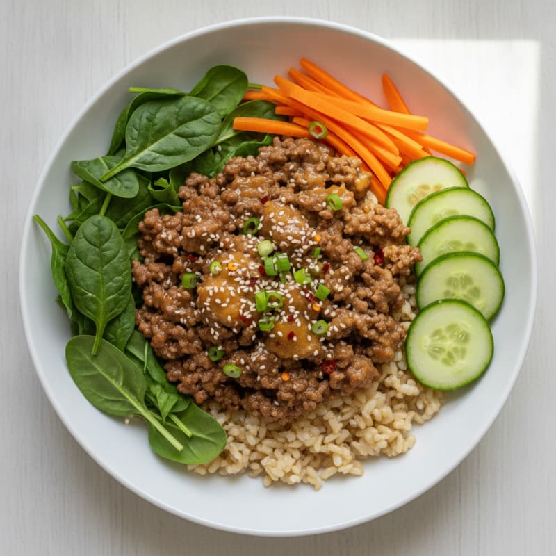 Korean Beef Bulgogi Bowl