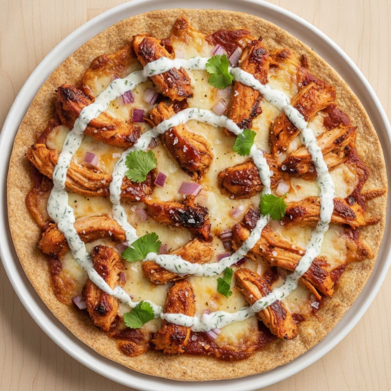 BBQ Ranch Chicken Pizza