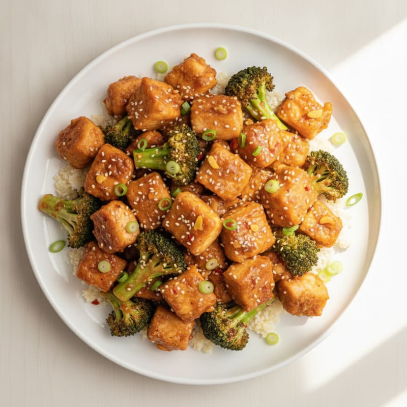 General Tso's Chicken Stir-Fry