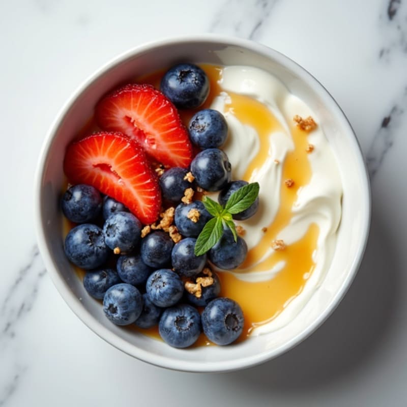 Protein-Packed Greek Yogurt Power Bowl