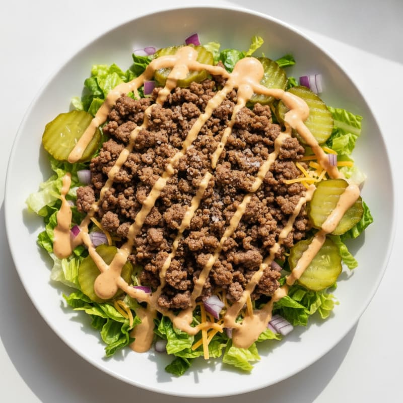 Big Mac Protein Power Bowl