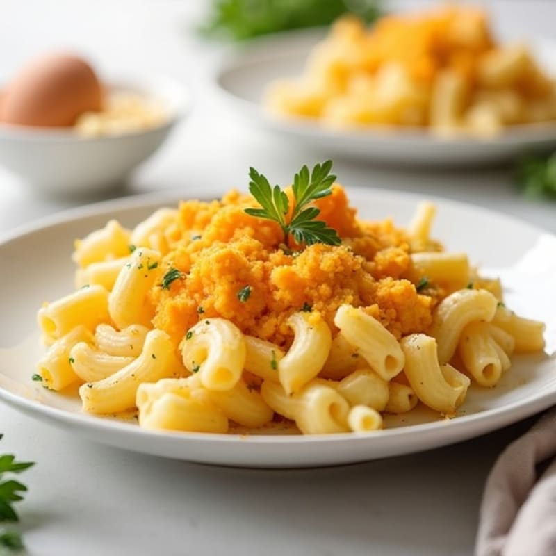 Protein-Packed Cauliflower Mac with Sharp Cheddar