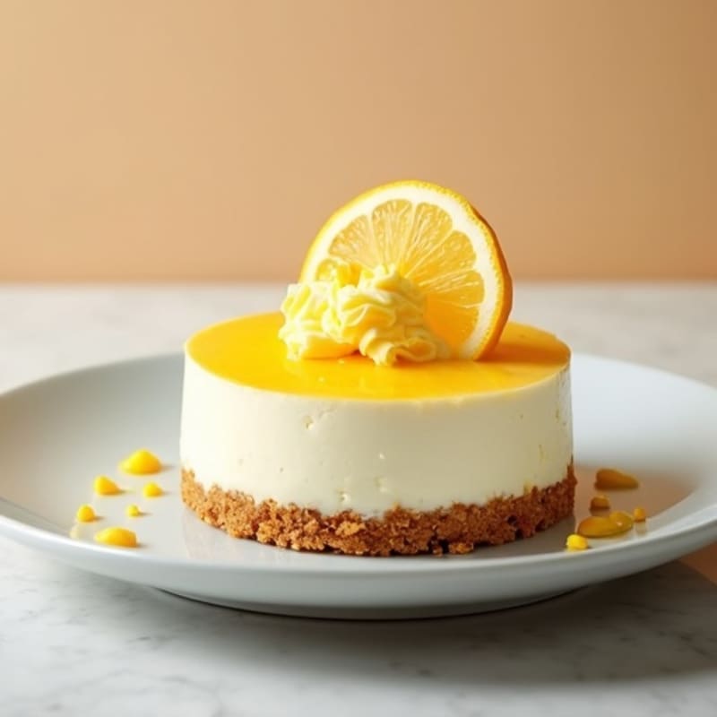 Silky Cottage Cheese Protein Cheesecake