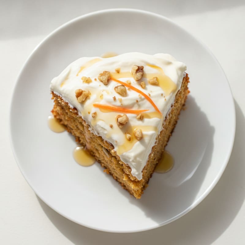 Spiced Carrot Cake with Cream Cheese Frosting