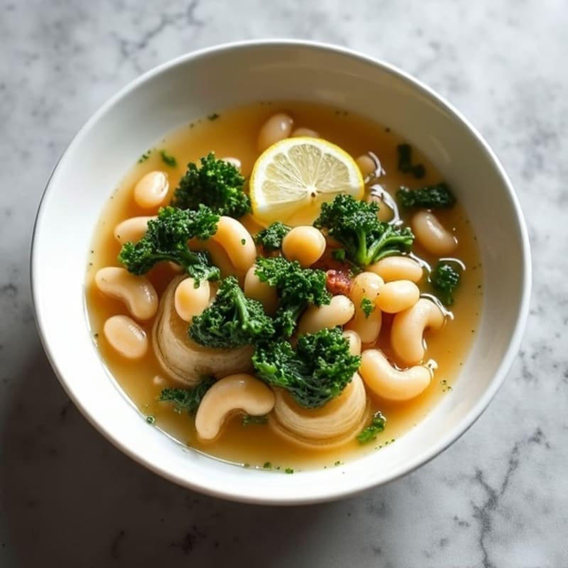 Creamy White Bean and Fennel Stew