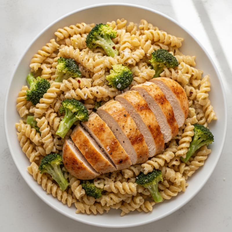 Chicken Alfredo Pasta