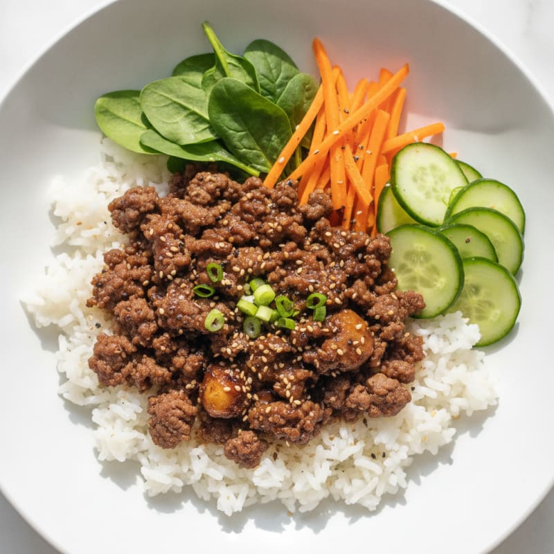 Korean Beef Bulgogi Bowl