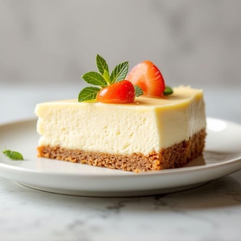 Greek Yogurt Protein Cheesecake
